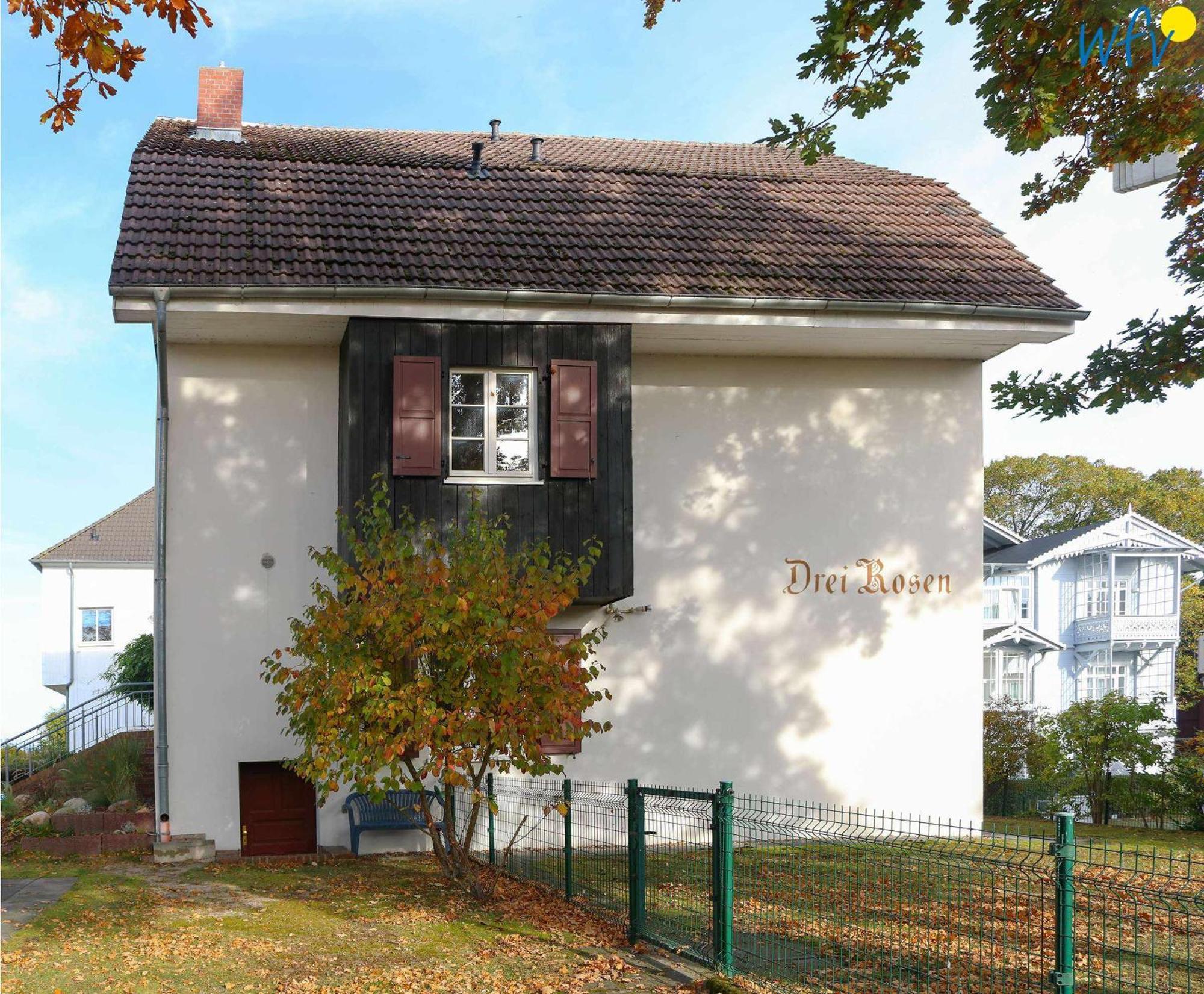 Drei Rosen 2 * Ostseebad Binz